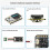 Placa de Desenvolvimento Heltec Meshtastic LoRa 32 V4 com GPS ESP32 SX1262, Tela OLED de 0,96 Polegadas, Alimentação Solar, LoRaWAN, Potência de 2