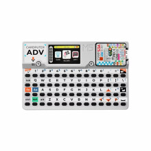 Kit de Desarrollo Cardputer Adv Versión ESP32 para Computadora Portátil M5StamPS3A con Pantalla de 1.14 Pulgadas y Tarjeta con Teclado de 56 Teclas