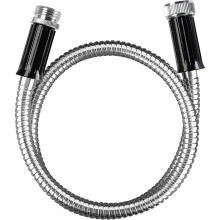 Metal Short Garden Hose 3ft Connectors, Drainage Hose for Dehumidifier High Pressure Bib Reel Extender