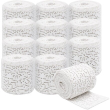 Plaster Bandages Set 12 Rolls Plaster Bandages for Crafts 5 X 270 cm Plaster Bandage Baby Belly Plaster Bandages