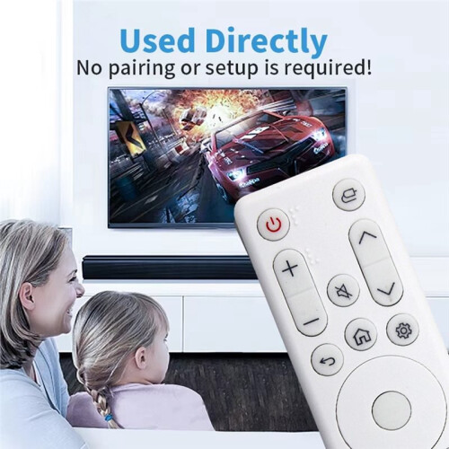 Télécommande de Remplacement AKB76044714 pour Moniteur/Téléviseur LED pour 2