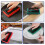 Screen Printing Scrub Pad Set, 3 Pcs Ink Cleaning Brush with Ergonomic Handle for Efficient Mesh Frame Reclamation 2