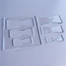 Juego de Plantillas para Fresadora con Forma de Mariposas. Plantilla de Mariposas de Acrílico Transparente. Plantilla para Fresadora Transparente.