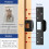 Placa de Batente de Porta Extra Longa de 7 Polegadas, Versão Reforçada, para Reparar Batentes/Ranhuras/Molduras Danificados e Desgastados. 3