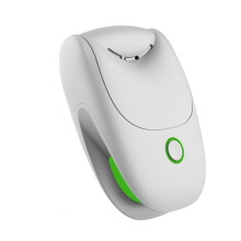 Compacte Plug Negatieve Ionen Luchtreiniger Verwijdert Intelligent Geuren Rook Formaldehyde Zuivert voor Kamer UK-Stekker