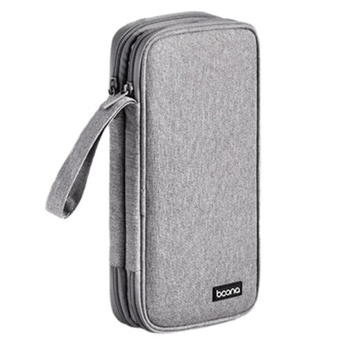 Boona USB Flash Drive Storage Bag U Disk Case Bag Dustproof Thumb Drive Organizer Electronic Accessories Pouch Holder