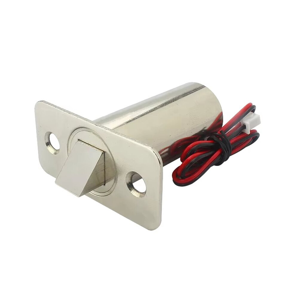 Embedded Door Lock Dc12v Electric Bolt Lock Access Control Electromagnetic Lock Concealed Electric Control Lock 6032615902565