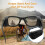 Safety Glasses Side Shields for  Meta /Skyler/Headliner (Gen 2) Glasses Accessorios 3