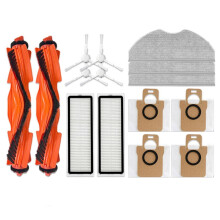 Accesorios para Aspiradora Robot para H40 / OV51: Cepillo Lateral Principal, Mopa, Filtro HEPA, Bolsa para Polvo, Repuestos