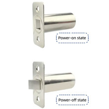 Fechadura de Porta Embutida DC12V, Trava Elétrica, Controle de Acesso, Fechadura Eletromagnética, Fechadura de Controle Elétrico Oculta