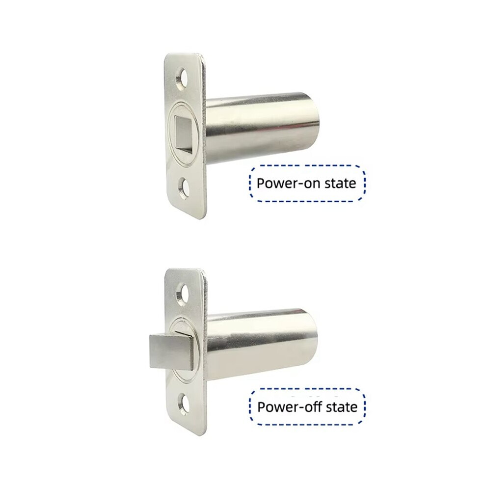Embedded Door Lock Dc12v Electric Bolt Lock Access Control Electromagnetic Lock Concealed Electric Control Lock 4713374491676