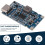 Typ-C USB 4S BMS 4.5V-15V 18W 2A Litiumbatteriladdningsmodul Stöder QC Snabbladdning Temperaturskydd 4S 4