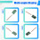 433M Wireless Transmitter Module 4000 Meters Long-Distance Transmitter Module High-Power Uncoded Transmitter 7