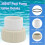 2set 350157 Union Replacement Kit for  Superflo & SuperFlo Variable Speed Pool Pump, Pool Pump Union 4
