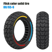 10x3.0 Solid Tire Puncture 80/65-6 Abrasion Resistant for VSETT10+ /Zero 10X Electric Scooter Tires Accessories
