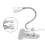 E27 Lamp Holder with EU Power Adapter Flexible Bedside Table Desk Clips Lamps Base Socket Converter with Push 3