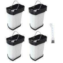4 Stuks Filter voor WANDVAC WV401 WV410CO WV401BL WV401PK WV403BR WV410PR WV410BL WV410GN WV410TL Onderdeel XFFWV400