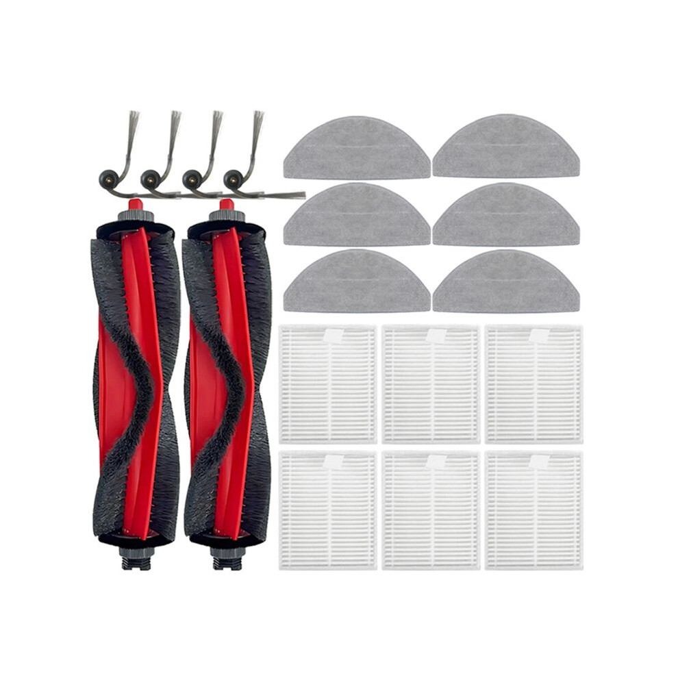For  Q7 M5 / Q7 M5+ / Q7 L5 / Q7 L5+ Interior Robot Vacuum Cleaner Parts Main Side Brush Mop Cloth Filter