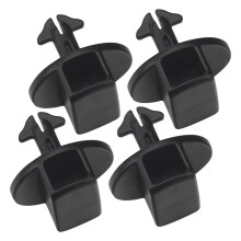 4 Peças 597244 Tampa Do Filtro de Ar Botão/Botão de Substituição para Trator de Gramado para Briggs & Stratton 123P02, 123P32, 115P02