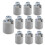 10pcs Ceramic Standard Medimun Screw Base Socket E26 Bulb Holders Without Wire for Hot Halogen Bulb 1