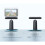 For  GO Ultra Magnetic Rotating Bracket Pivot Stand Mount with Suction Base for Wall Window Camera Support 7