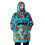 Scooby Doo Scooby Doo Blanket Hoodie (Mens Blue) 1