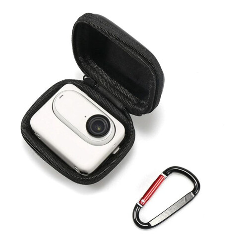 Camera Storage Bag Protective Hard Shell Camera Storage Bag for  GO 3 Carrying Case 1