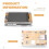 Placa de Desenvolvimento Portátil ESP32  Firmware 1.7.2 2,8 Polegadas 240x320  Display CYD 3