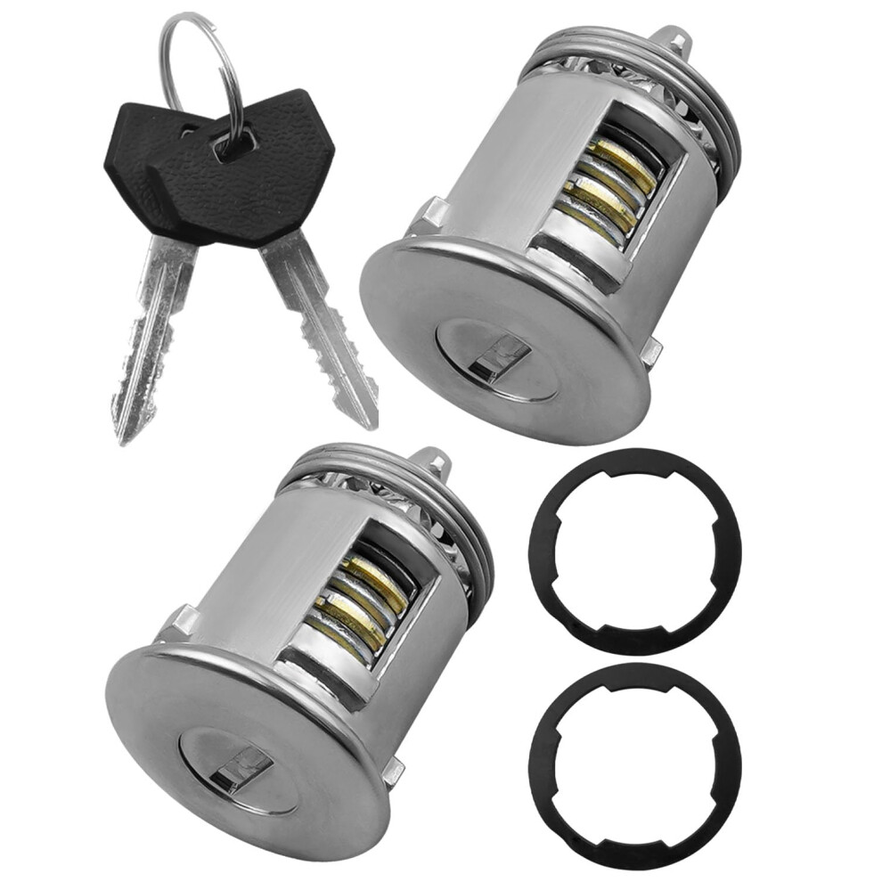 Door Lock Cylinder With Keys For International Truck 4100 4200 4300 4400 Driver Passenger Side 9169991109428