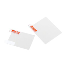 4PCS for NDS Screen Protector for NDS Top Bottom Tempered Glass Film Clear PET Protective Film