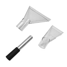 4-Teiliges Teppich-Absaugdüsen-Set für Nass-Trocken-Staubsauger, Transparenter Sofa- und Teppichreinigungsaufsatz