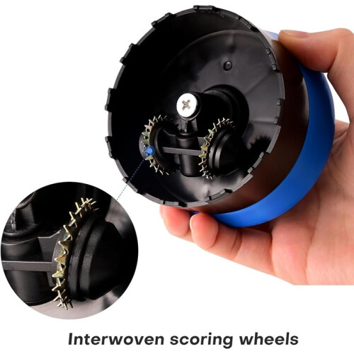 Wallpaper Perforating Tool Wall Paper Stripper Removal Scoring Tool Wallpaper Perforator and Scorer Remover Tool 1