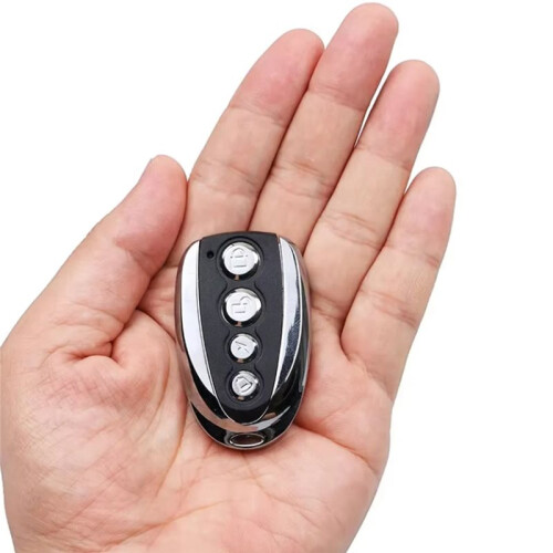 433MHZ Remote Control Garage Gate Door Opener Remote Control Duplicator Clone Learning Rolling Code Car Key 2