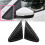 Car Side Mirror Corner Triangle Garnish Panel Window Triangle Plate 6RU853273 for   Sedan 2010-2020 L 6