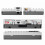 Kit de Desenvolvimento Cardputer Adv Version ESP32 para Computador Portátil M5StamPS3A com Tela de 1,14 Polegadas e Teclado de 56 Teclas 10