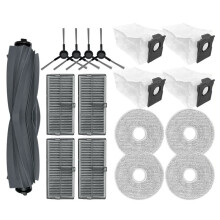 For L40 Ultra AE / L40S Ultra CE / D20 Ultra Parts Main Side Brush Filter Mop Cloth Dust Bag Accessories