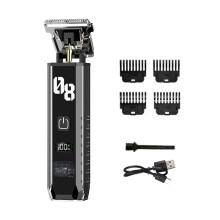 Hair Clipper Men'S Mower Haircut Shaver Barber Mower A for Men Cutter Beard Trimmer Hair Cutting Machine Black
