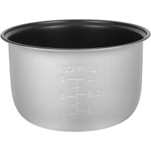 Rice Cooker Inner Pot Replacement: 5 Cup Non-Stick Alloy Inner Insert for Home Cooking -for Aroma for Rice Cooker