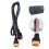 (1m)Solar to XT60 Cable Solar Connectors to XT60 Adapter Cable for Solar Panel to Battery Power Station Generator 2