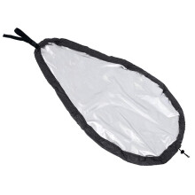 (Silver M) Kayak Hatches Cover Replacement Waterproofs Seal Cockpit Protectors Kayak Canopy Cockpit Seal Cover for Transport Multicolor