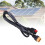(1m)Solar to XT60 Cable Solar Connectors to XT60 Adapter Cable for Solar Panel to Battery Power Station Generator 4