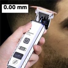 Hair Clipper Men'S Mower Haircut Shaver Barber Mower A for Men Cutter Beard Trimmer Hair Cutting Machine White