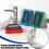 Screen Printing Scrub Pad Set, 3 Pcs Ink Cleaning Brush with Ergonomic Handle for Efficient Mesh Frame Reclamation 6