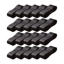 (black) 20pack Sweat Resistant Handlebar Grip Tape Tennis Badminton Rackets Accessory for Cycling Accessories Yellow