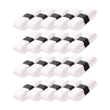 (White) 20pack Sweat Resistant Handlebar Grip Tape Tennis Badminton Rackets Accessory for Cycling Accessories Yellow