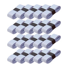 (Haze blue) 20pack Sweat Resistant Handlebar Grip Tape Tennis Badminton Rackets Accessory for Cycling Accessories  Yellow