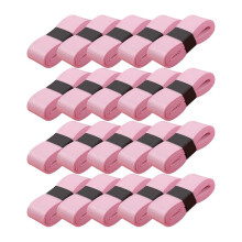 (Pink) 20pack Sweat Resistant Handlebar Grip Tape Tennis Badminton Rackets Accessory for Cycling Accessories Yellow