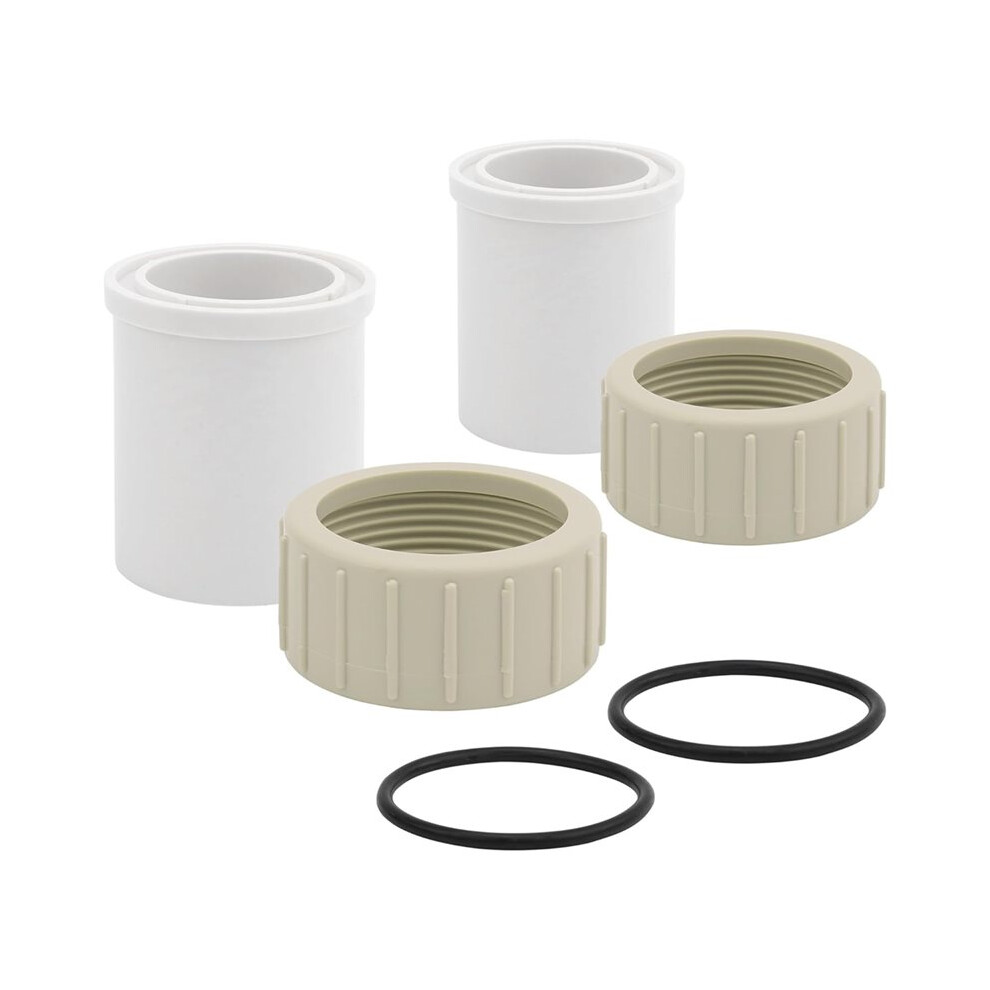 2Set 350157 Union Replacement Kit For Superflo & Superflo Variable Speed Pool Pump, Pool Pump Union 6031808974068