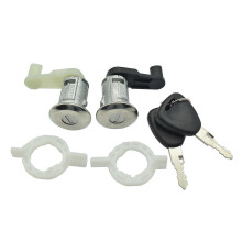 High Security Car Door Lock Key Barrels Cylinder with Seamlessly Integration 7701468981 Suitable for Vehicle Maintenance