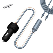 For Starlink Car Adapter Cigaretter to Female Cable, Starlink Power Cable for RV,Van,Overlanding